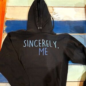 Dear Evan Hansen "Sincerely Me" Hooded Sweatshirt